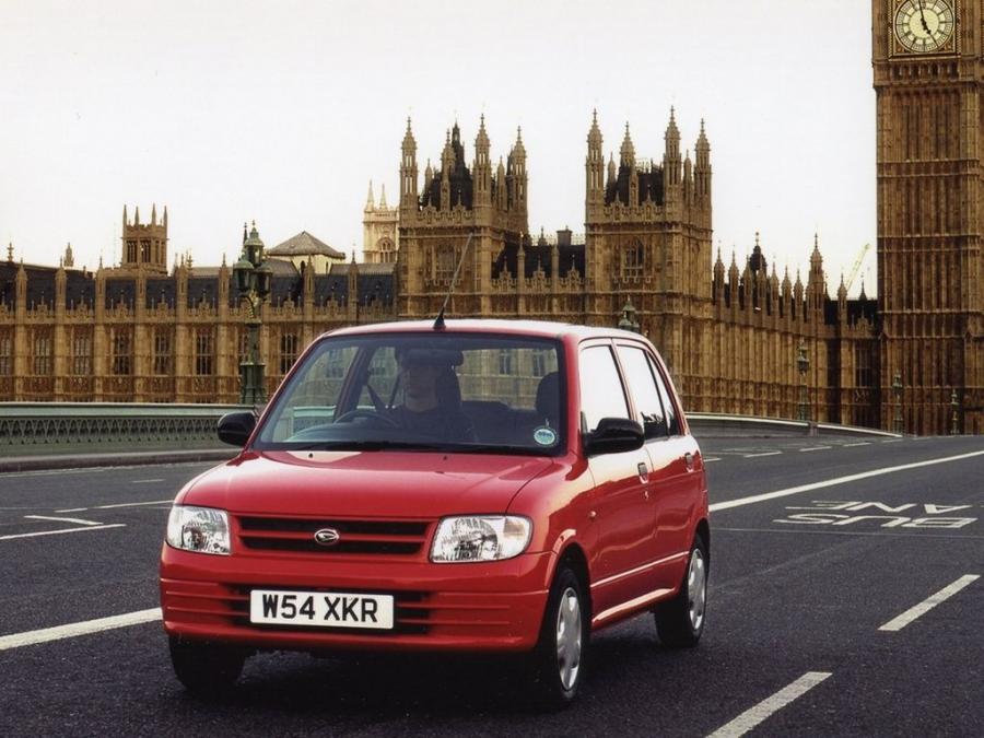  Daihatsu Cuore + 1999 года  (UK) (фото 3 из 4)